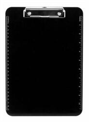 Victoria Felírótábla, A4, kemény műanyag, VICTORIA OFFICE, fekete (400104)