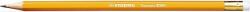STABILO Grafitceruza radírral, HB, hatszögletű, sárga ceruzatest, STABILO Schwano (4905) - irodaszerbolt