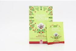 English Tea Shop 20 Bio Trópusi Gyümölcsös Fehér Tea 20 filter