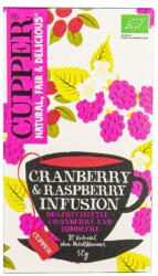 Cupper Bio Cranberry& Raspberry 20 filter
