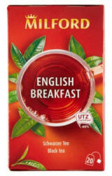 Milford English Breakfast Fekete Tea 20 filter