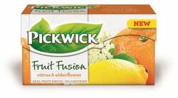 Pickwick Fruit Fusion citrus-bodza 20 filter