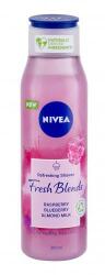 Nivea Fresh Blends Raspberry gel de duș 300 ml pentru femei