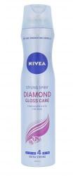 Nivea Diamond Gloss Care fixativ de păr 250 ml pentru femei