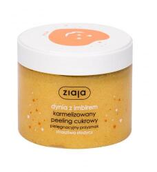 Ziaja Pumpkin With Ginger Sugar Body Scrub exfoliant de corp 300 ml pentru femei