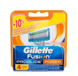 Gillette ProGlide Power rezerve lame Lame de rezervă 4 buc pentru bărbați