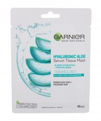 Garnier Skin Naturals Hyaluronic Aloe Serum Tissue Mask mască de față 1 buc pentru femei