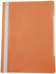 NOKI Műanyag gyorsfűző, Narancssárga, 50 db (NK4823040S)