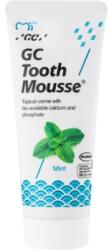 GC Tooth Mousse Crema protectoare de remineralizare pentru dinți sensibili fara flor aroma Mint 35 ml