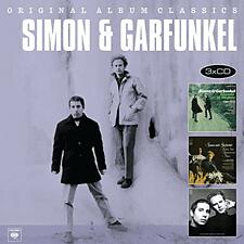 Bertus Hungary Kft Simon & Garfunkel - Original Album Classics (CD) (Z75588)