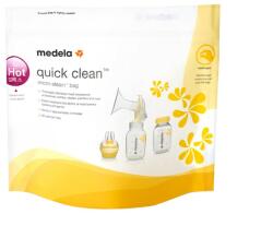 Medela Quick Clean Microwave Bags 5 pcs mikrohullámú sterilizáló zacskó