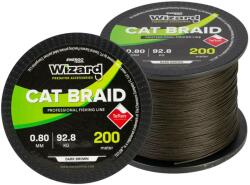 EnergoTeam Fir textil WIZARD Cat Braid Dark Brown, 200m, 0.90mm, 97.6kg (30398090)