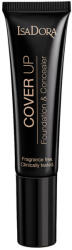 Isadora Cover Up Foundation & Concealer Golden Cover Alapozó 35 ml