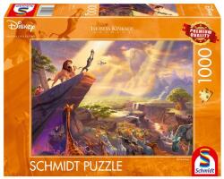 Schmidt Spiele Puzzle Schmidt din 1000 de piese - Regele Leu (59673)