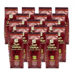 Juan Valdez Pachet 16 x Juan Valdez-Cumbre Fuerte cafea boabe 454 g