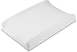 Kidizi Husa din bumbac pentru saltea de infasat 70x50 cm Kidizi white (5949221101972)