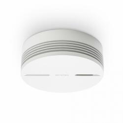 Legrand Senzor de fum inteligent Netatmo NSA-EC, Wi-Fi, Bluetooth, Alarma sonora, Alb (Smoke)