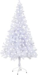 vidaXL Brad de Crăciun artificial cu LED-uri&suport 120 cm 230 ramuri (3077406)