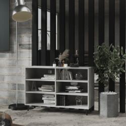 vidaXL Servantă, gri beton, 103, 5x35x70 cm, PAL (806044) Comoda