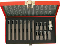 Cromwell Torx csavarhúzó bit készlet, 15 részes (KEN5736340K)