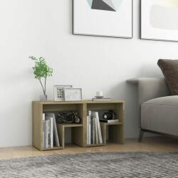 vidaXL Noptiere, 2 buc. , stejar Sonoma, 40x30x40 cm, PAL (806335)