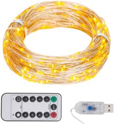 vidaXL meleg fehér fényű LED-szalag 150 LED-el 15 m (330048)