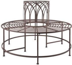 Esschert Design Bancă de copac, metal MF012 (428868)