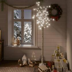 vidaXL Pom Crăciun 180 LED-uri alb rece 1, 8 m salcie interior/exterior (328681)