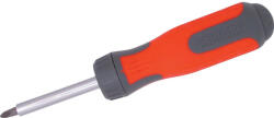 Cromwell 1/4" racsnis hatszög csavarhúzó bit behajtó + 10 db bit (KEN5737050K)