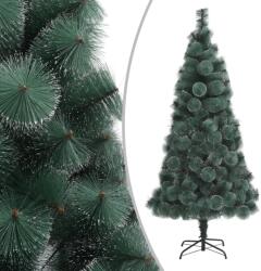 vidaXL Brad de Crăciun artificial cu suport, verde, 150 cm, PET (328483)