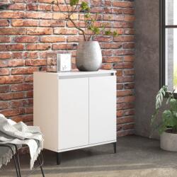vidaXL Servantă, alb, 60x35x70 cm (806076) Comoda