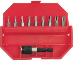 Cromwell Furatos Torx csavarhúzó bit készlet, 10 részes (KEN5736440K)