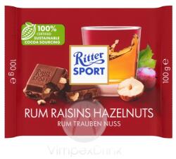 Ritter SPORT rum-mazs. -mogy. 100g