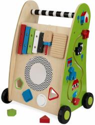 KidKraft Premergator din lemn cu centru de joaca Push Along (KK63246)