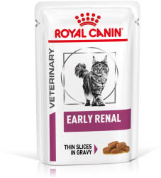 Royal Canin Royal Canin Veterinary Diet Feline Early Renal în sos - 24 x 85 g
