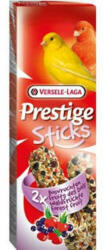 Versele-Laga Versele Laga Prestige Sticks Dupla Rúd (Erdei gyümölcs) - kiegészítő eleség kanárik részére (60g) - petpakk
