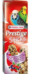 Versele-Laga Versele Laga Prestige Sticks Dupla Rúd (Erdei gyümölcs) - kiegészítő eleség hullámos papagáj részére (60g) - petpakk
