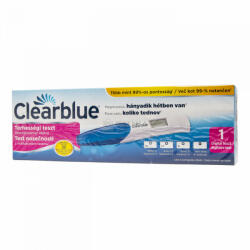 Clearblue Terhességi teszt hétszámlálóval