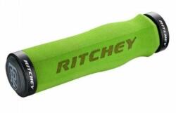 Ritchey WCS Locking bilincses szivacs markolat, 130 mm, zöld, fekete bilinccsel