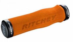 Ritchey WCS Locking bilincses szivacs markolat, 130 mm, narancs, fekete bilinccsel