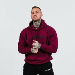 GymBeam PRO Hoodie Burgundy pulóver - GymBeam XL