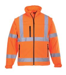 Portwest Jól láthatósági Softshell dzseki (S428ORR4XL)