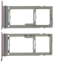 tel-szalk-006444 Samsung Galaxy S9 / S9 Plus lila SIM kártya tálca (tel-szalk-006444)
