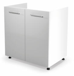  Vento konyhabútor elem (fehér) mosogató, 2 ajtós, DK8082