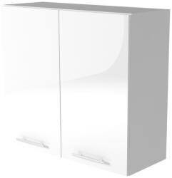  Vento konyhabútor elem (fehér) felső, 2 ajtós, G8072