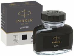 Parker Üveges tinta, PARKER, "Quink", fekete (GSCICPZ13RFK)