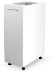  Vento konyhabútor elem (fehér) alsó, 1 ajtós, D3082