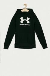 Under Armour Bluză 1357585 culoarea negru, cu imprimeu PPY8-BLB05L_99X