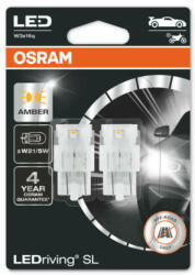 OSRAM T20 (W21/5W) 7515DYP LEDriving SL standard LED sárga