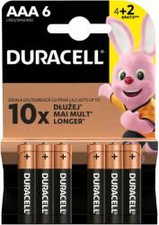 Duracell Baterie alcalina duracell LR03 AAA blister 4 buc (DUR-MN2400)